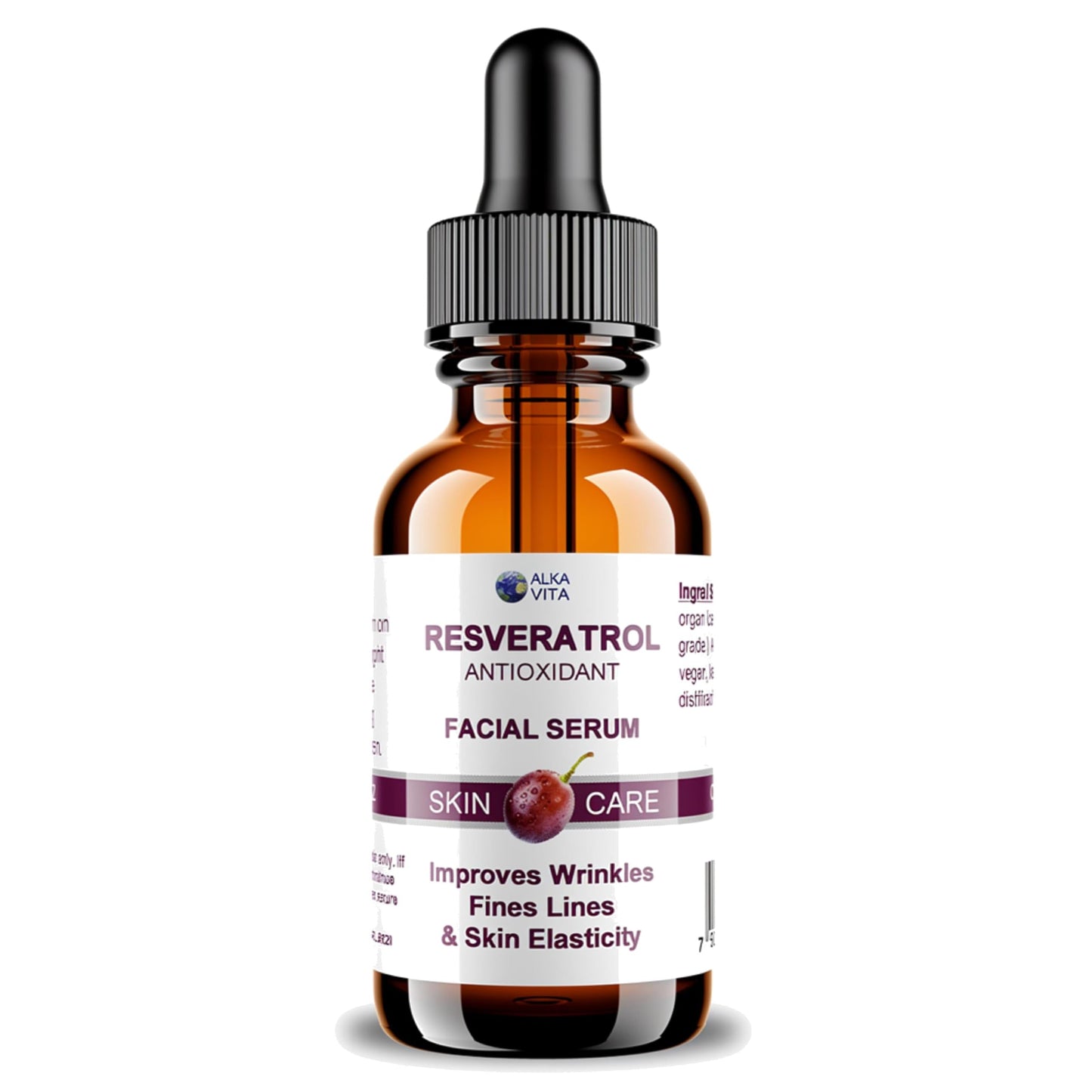 Resveratrol Skin Serum Antioxidant Anti-Aging Factor Improves Fine Lines Wrinkles & Skin Elasticity Cosmetic Grade