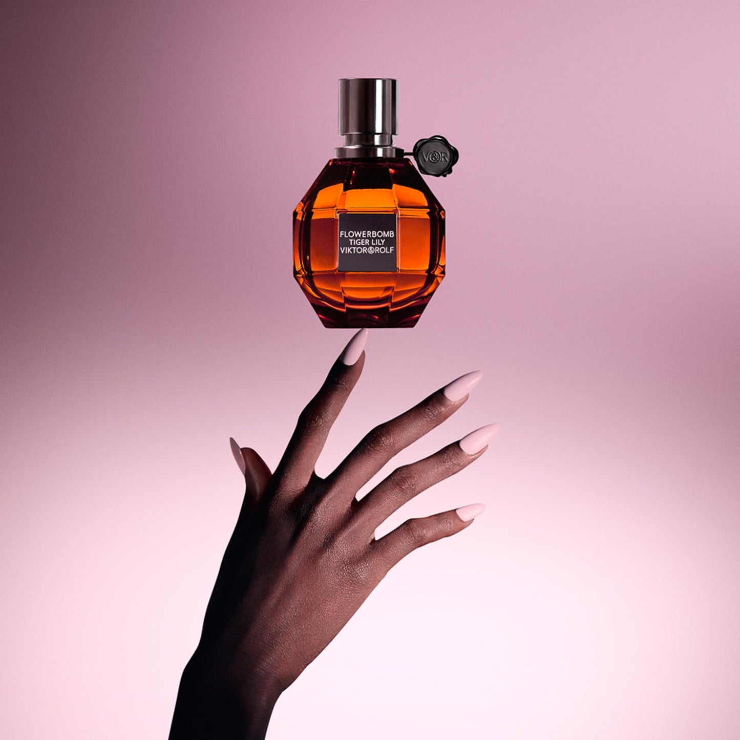 Viktor&Rolf - Tiger Lily Eau de Parfum - Women's Perfume - Floral, Ambery, & Fruity - With Notes of Coconut & Mango - 0.34 Fl Oz - Travel Size