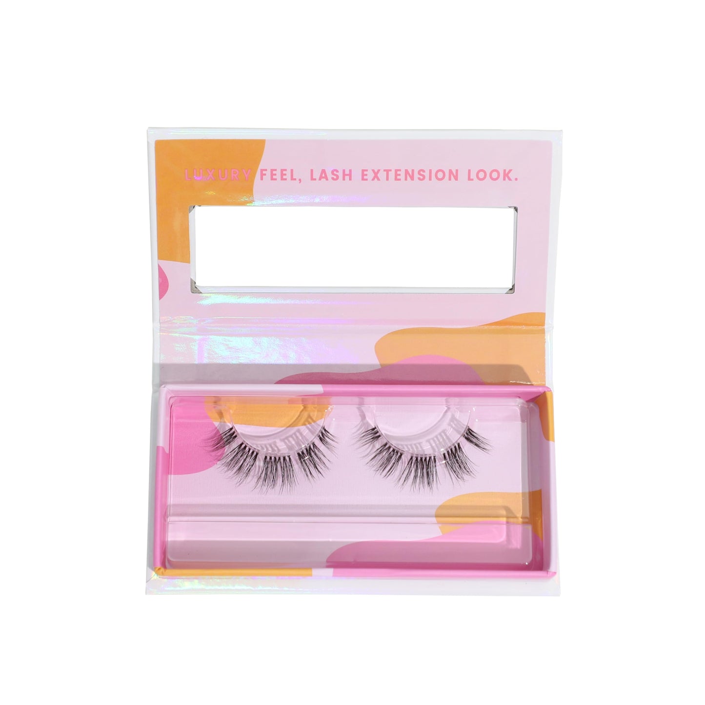 Classic Lash Extension Look DIY Lashes by SoCal Beauty - Salon-Quality Individual Lash Set - Reusable, Cruelty-Free, Easy Application