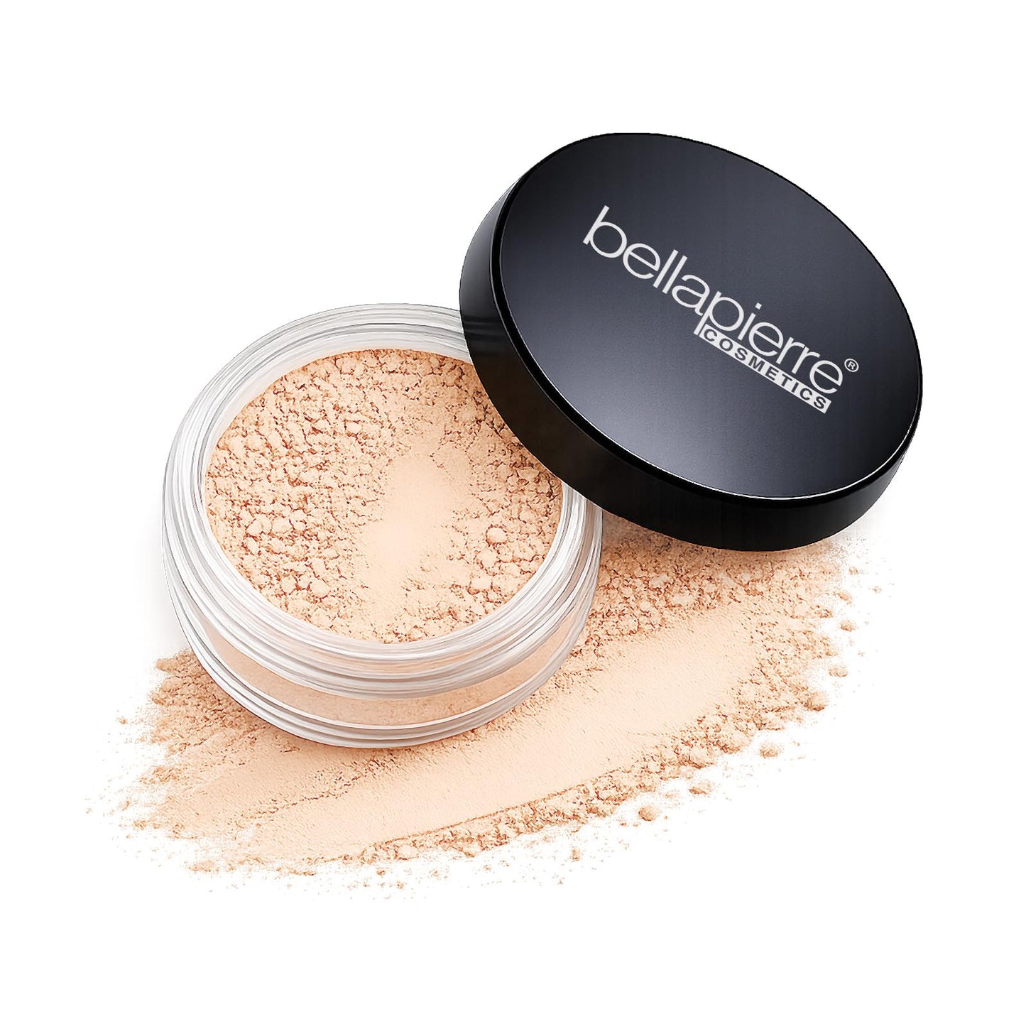Bellapierre Mineral Foundation SPF 15 – Loose Powder Foundation, Full Coverage Mineral Makeup with Matte Finish – Vegan, Cruelty Free, Hypoallergenic, Oil & Talc Free – 0.32 oz