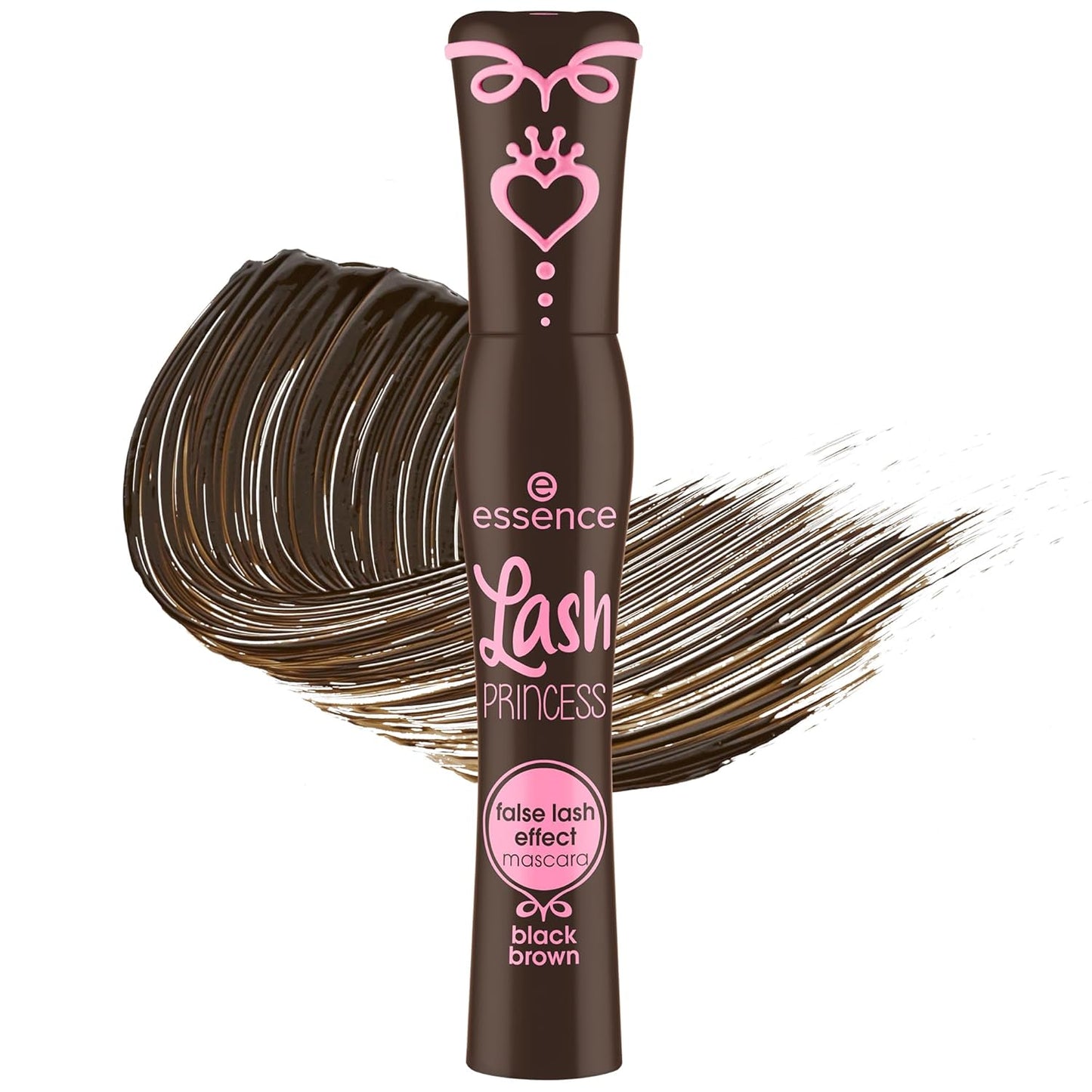 Lash Princess Mascara - Brown False Lash Effect | Intense Volume & Length | Vegan & Cruelty-Free