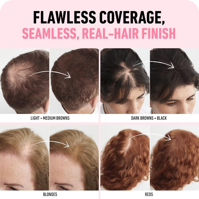Boldify Hair Fibers Sample Kit | Thinning Hair Solution for Fuller, Thicker Look - 14 Shades Available
