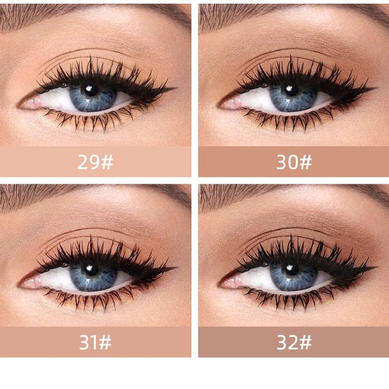 MAEPEOR Matte Liquid Eyeshadow - 8 Neutral Nude Colors, Smooth Creamy Finish, Waterproof, Long Lasting