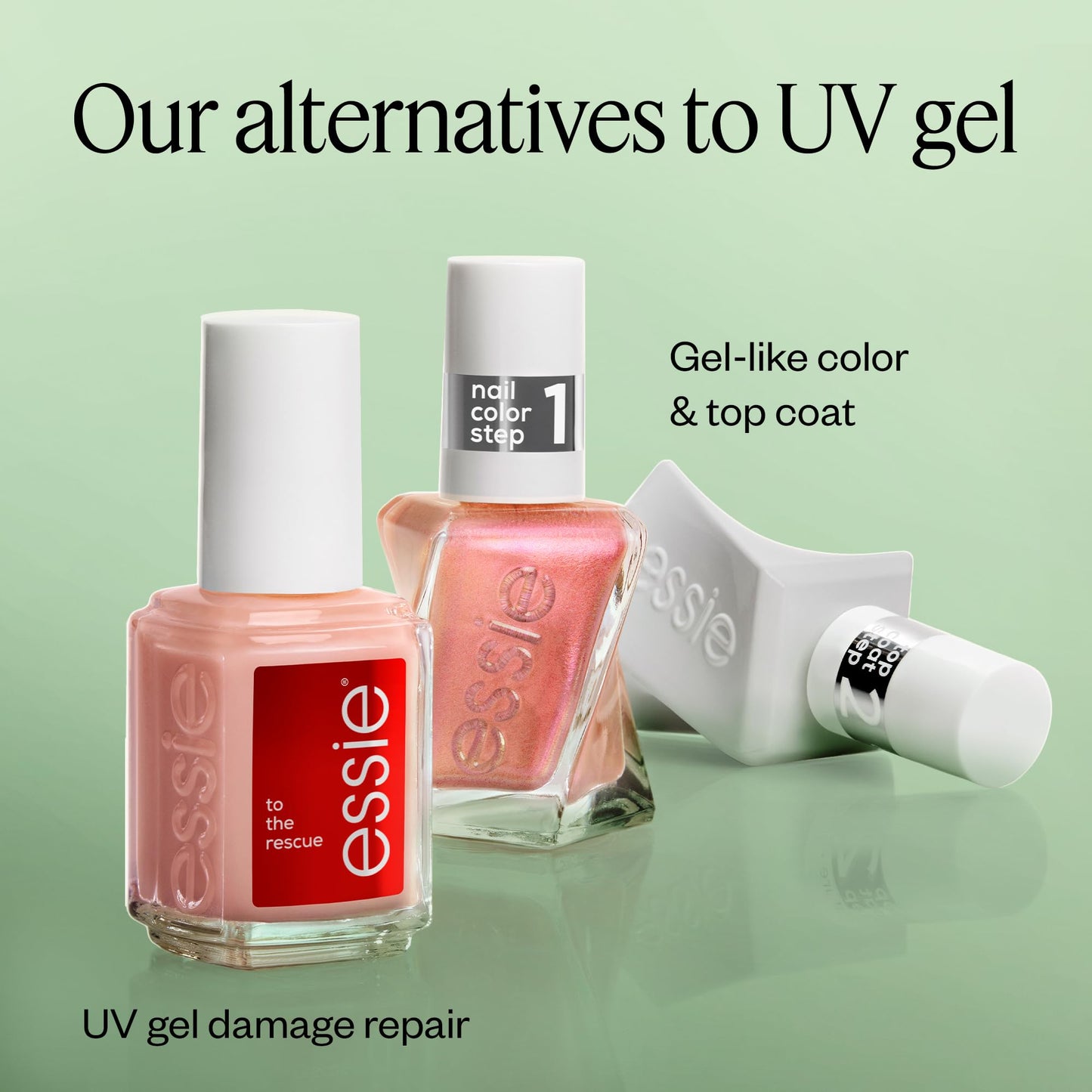 essie Gel Couture Longwear Nail Polish, Matter Of Fiction, 0.46 fl. oz. (packaging may vary)