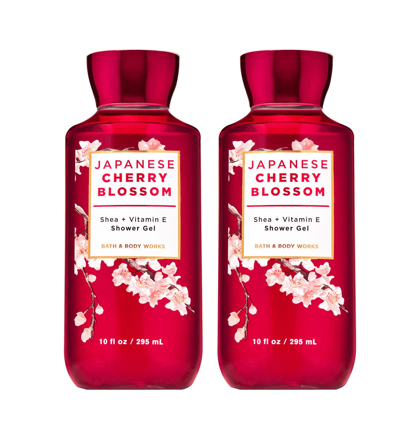 Bath & Body Works Shower Gel Gift Sets For Women 10 Oz 2 Pack (Fairytale)