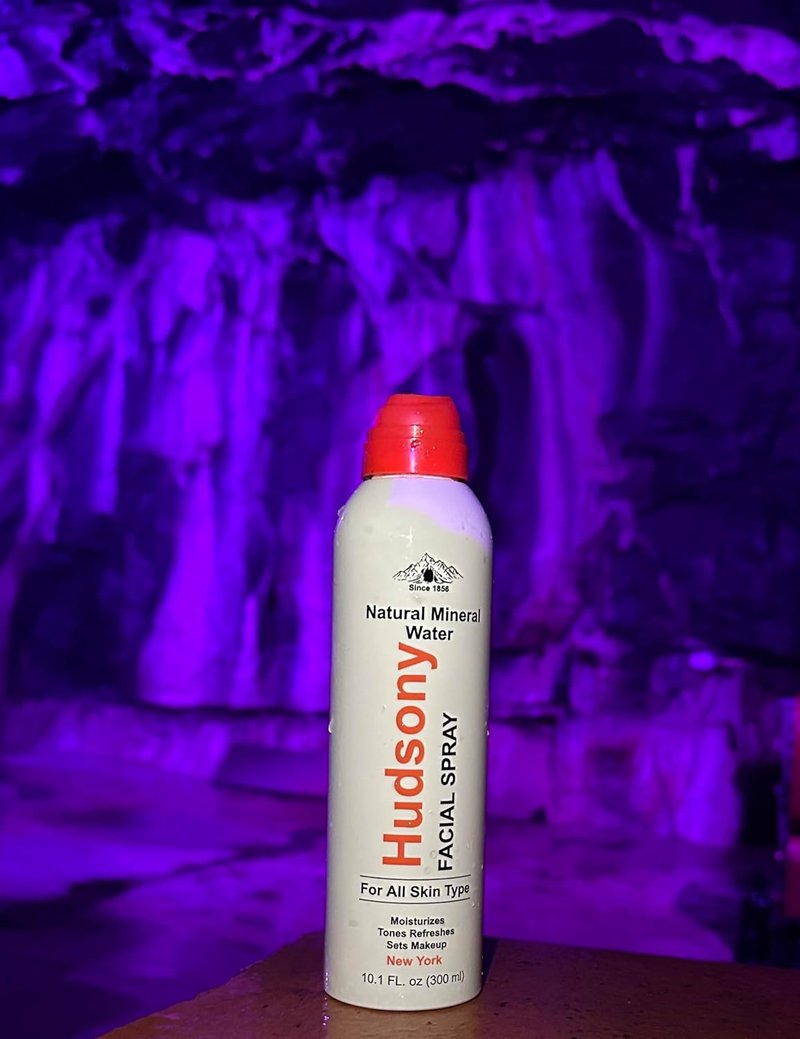 Hydrating Mineral Water Facial Spray - Refreshing Mist for Makeup Setting & Daily Skincare | Moisturizing Essential