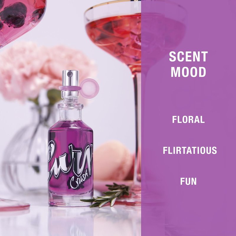 Curve Crush Women's Perfume - Casual Day & Night Fragrance | 1.0 fl oz