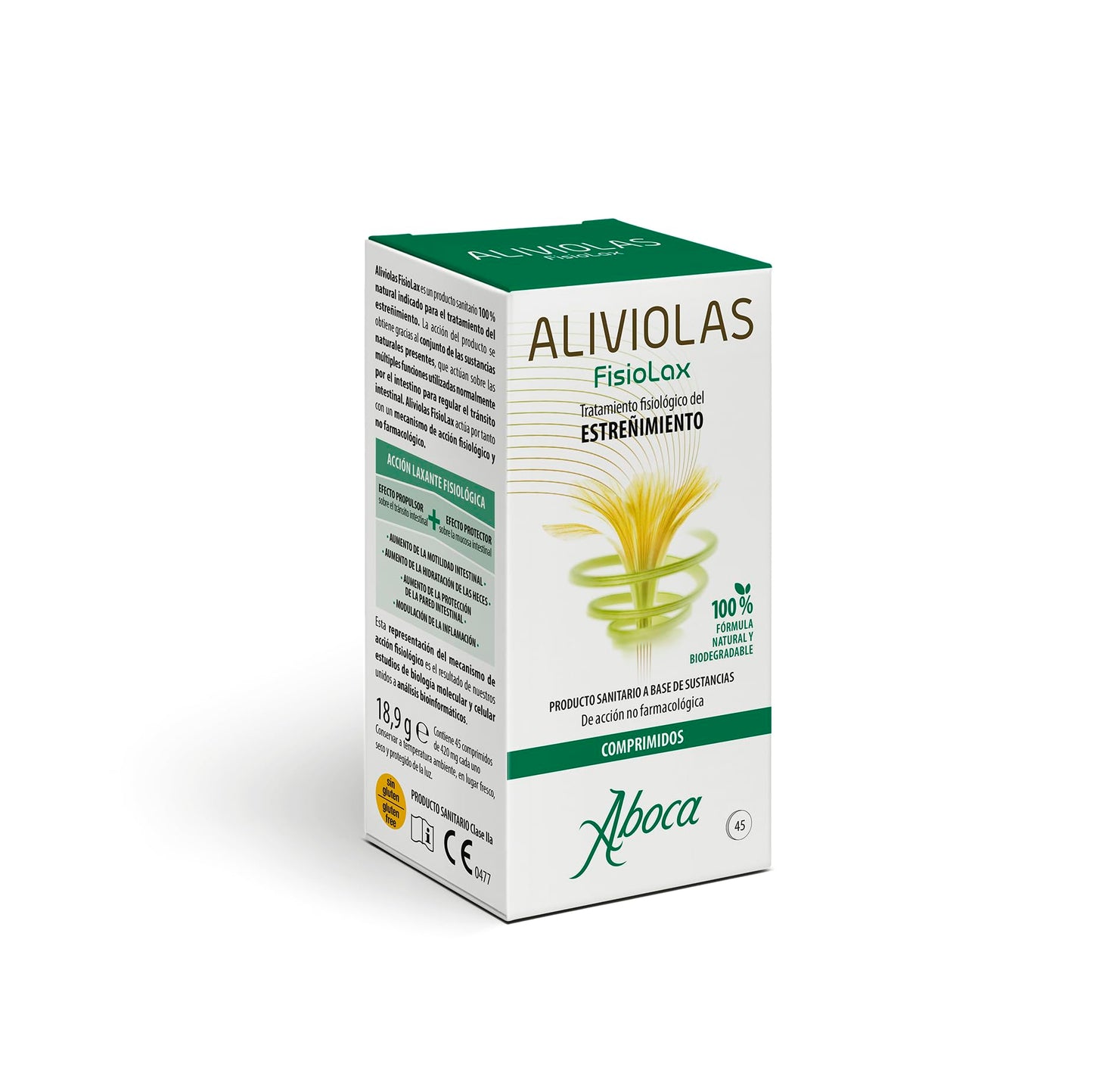FISIOLAX ALIVIOLAS in Caplet - 45comp.
