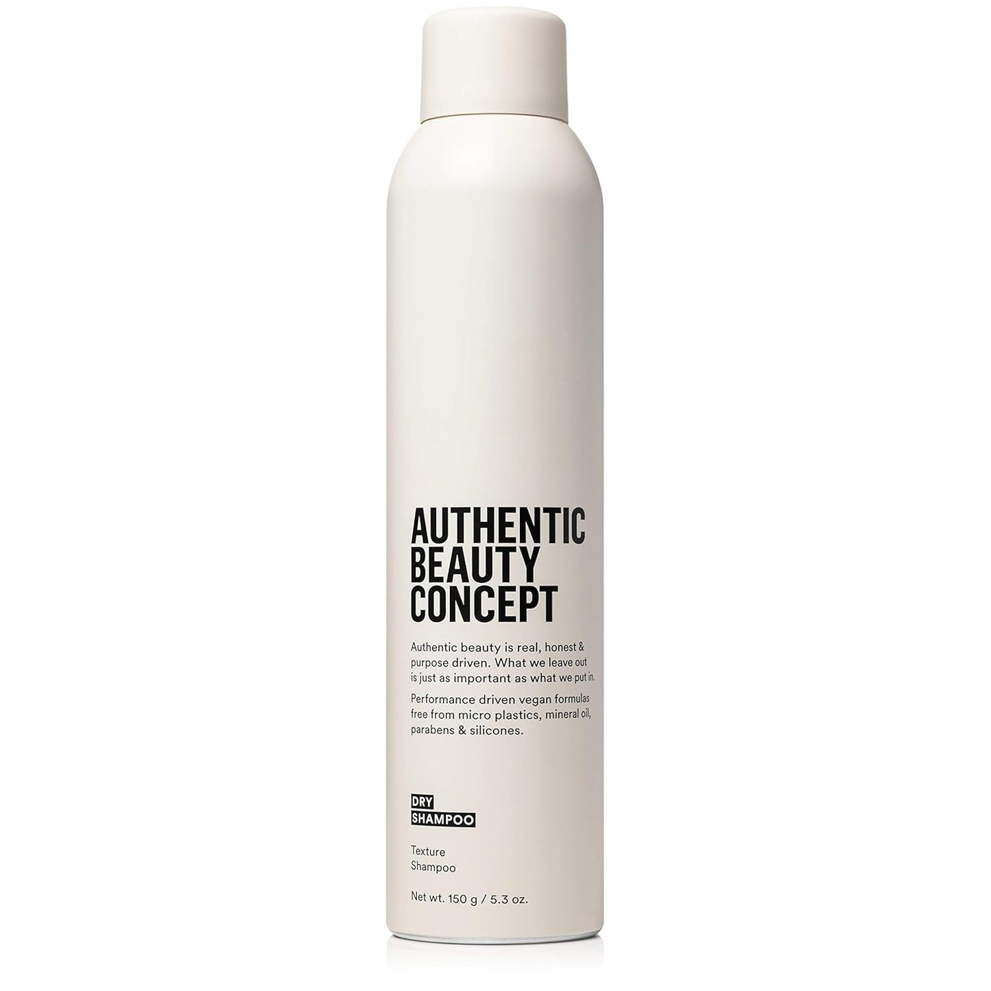 Authentic Beauty Concept Dry Shampoo - Refreshing Formula for All Hair Types | Vegan & Sulfate-Free