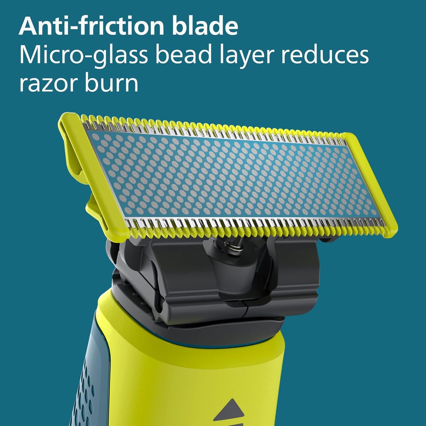 Philips Norelco OneBlade Teen Hybrid Electric Shaver - Versatile Grooming Tool for All Hair Types | Model QP2515/49