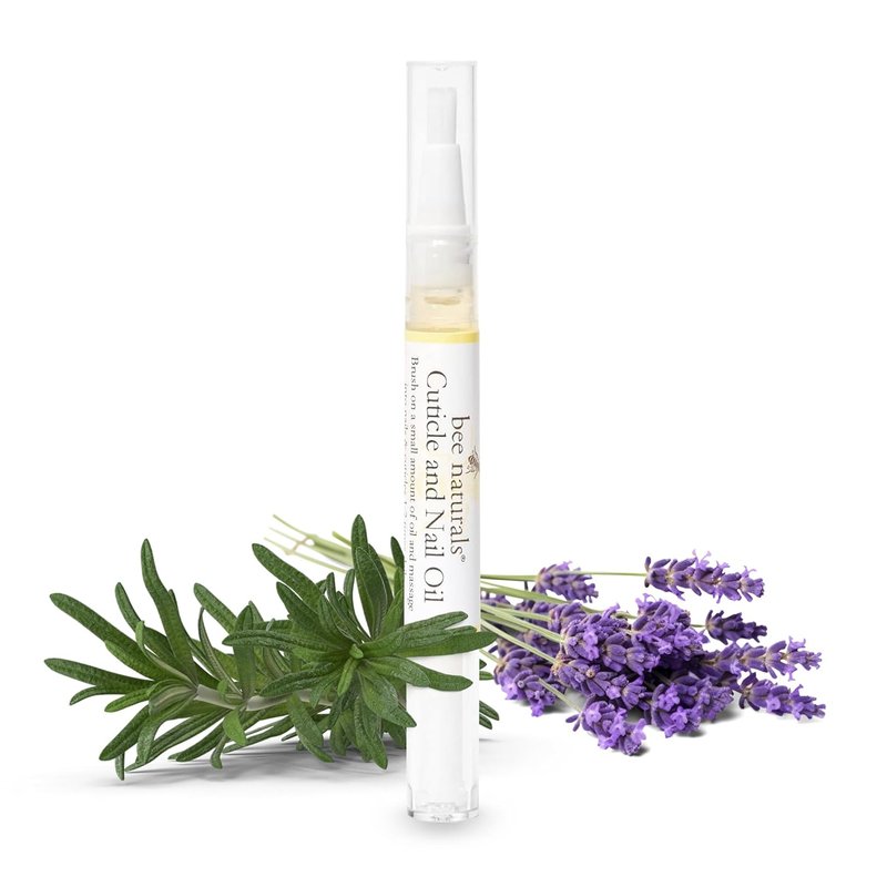 Quick Fix Cuticle Oil Pen - Vitamin E Nail Revitalizer with Lavender & Lemon - Travel-Sized Nourishment