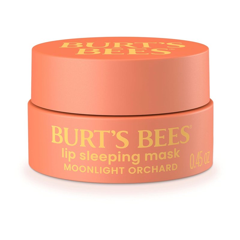 Burt's Bees Lip Sleeping Mask - Hydrating Overnight Treatment with Hyaluronic Acid & Squalane | 0.45 oz