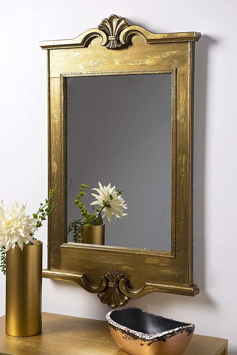 FolkArt Gold Assorted Easy to Apply DIY Crafts, Art Supplies with A Metallic Finish Treasure Paint 2 Fl Oz 59 Ml (Pack of 1)