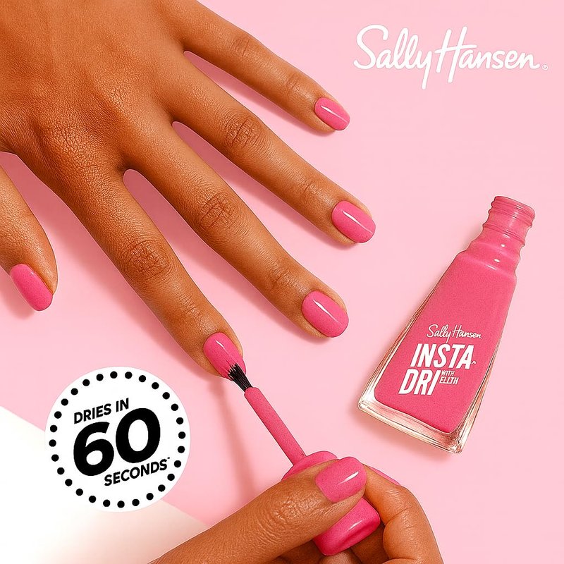 Sally Hansen Insta-Dri Nail Polish - Born to Slay, Quick-Dry Formula | 0.3oz