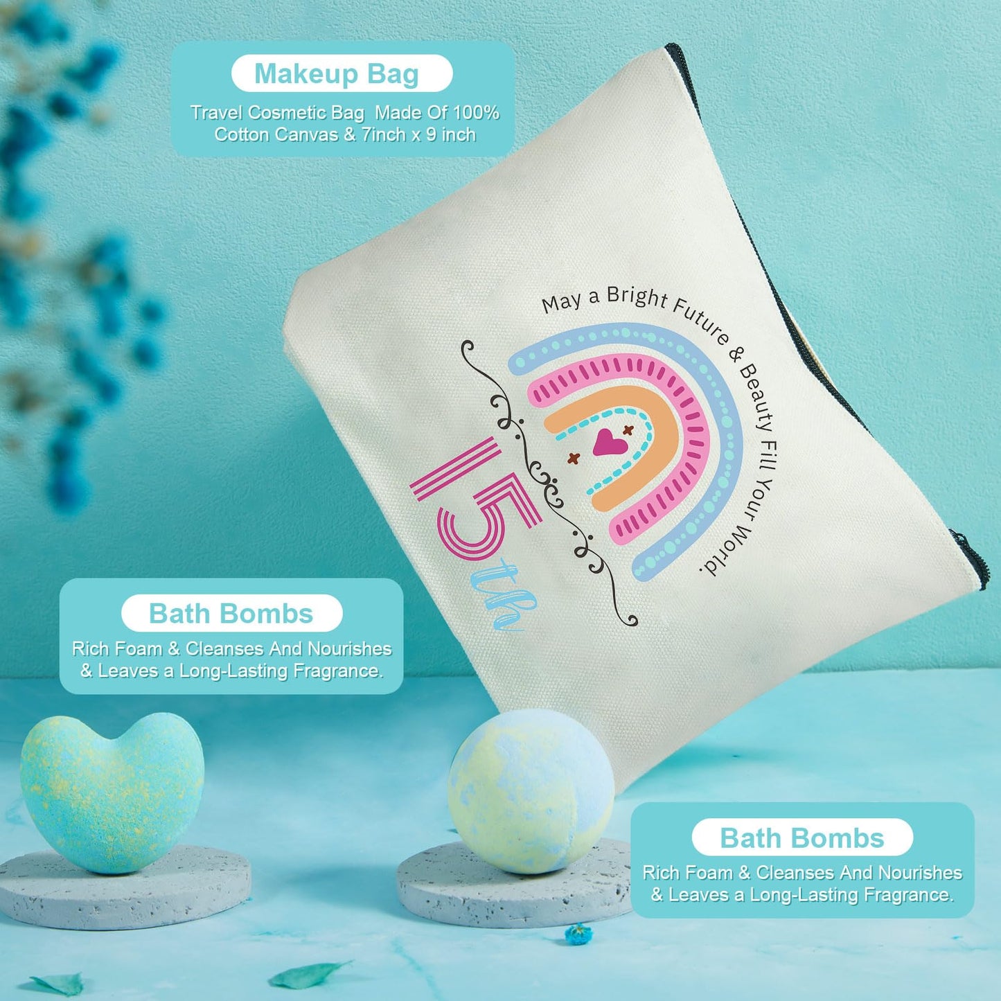 15 Year Old Girl Gift ideas | Sweet 15 Birthday Gifts Box for Girl | Best Gifts Set for Girls Age 15 Only | Exclusive 2025 Edition