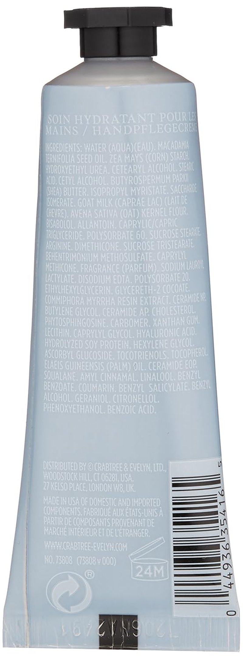 Goatmilk and Oat Soothing Hand Cream - Nourishing Moisturizer | 0.86 oz