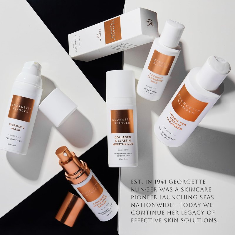 Marula Primer - Vitamin-Rich Hydrating & Gentle Moisturizer, Lightweight Instant Pore Minimizer, Long-Lasting Makeup Base, Smooth Application, Unclogs Pores & Fills Lines -1.7 oz by Georgette Klinger