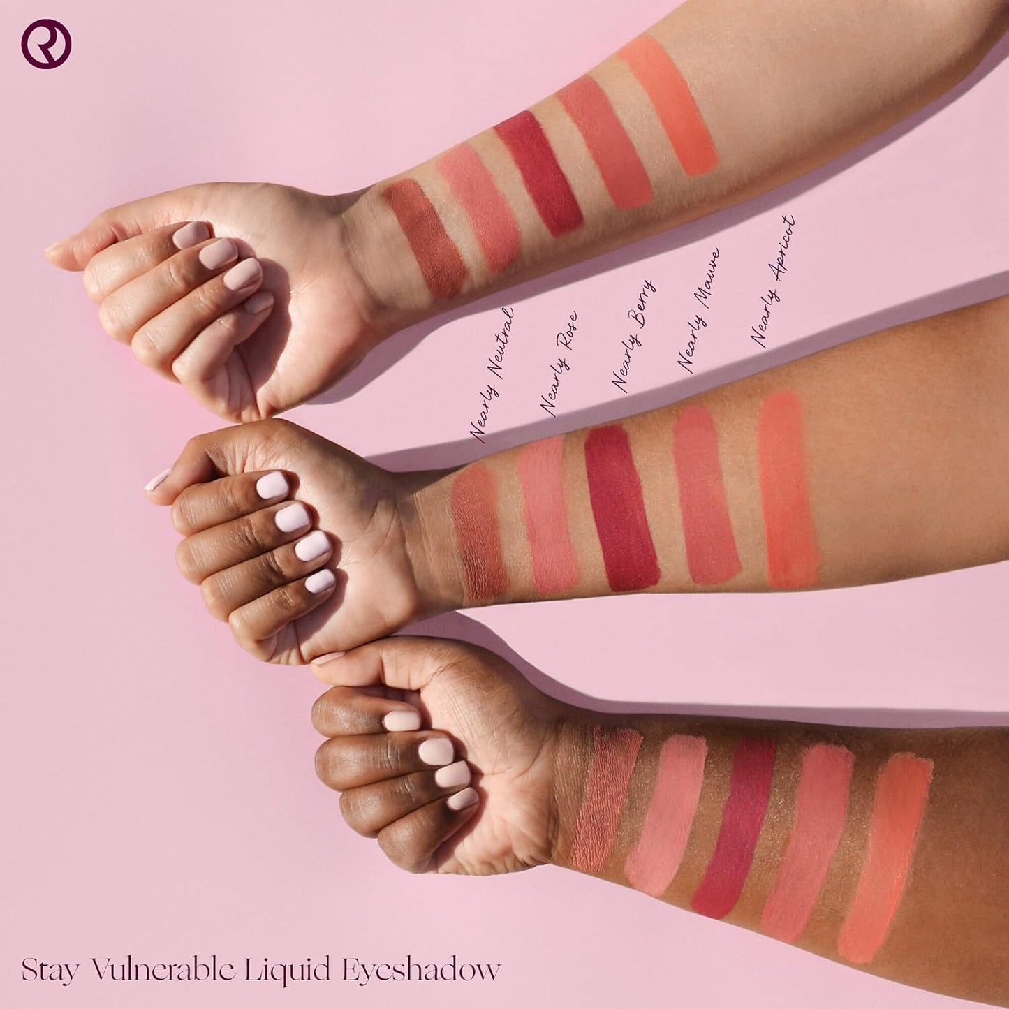 Stay Vulnerable Liquid Eyeshadow - Nearly Rose | Long-Lasting, Blendable Formula