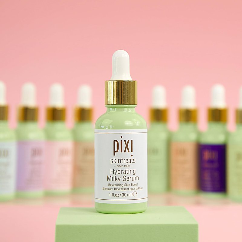 Pixi Hydrating Milky Serum - Intense Skin Hydration With Jojoba Oil & Aloe Vera | 1.0 fl oz/30ml