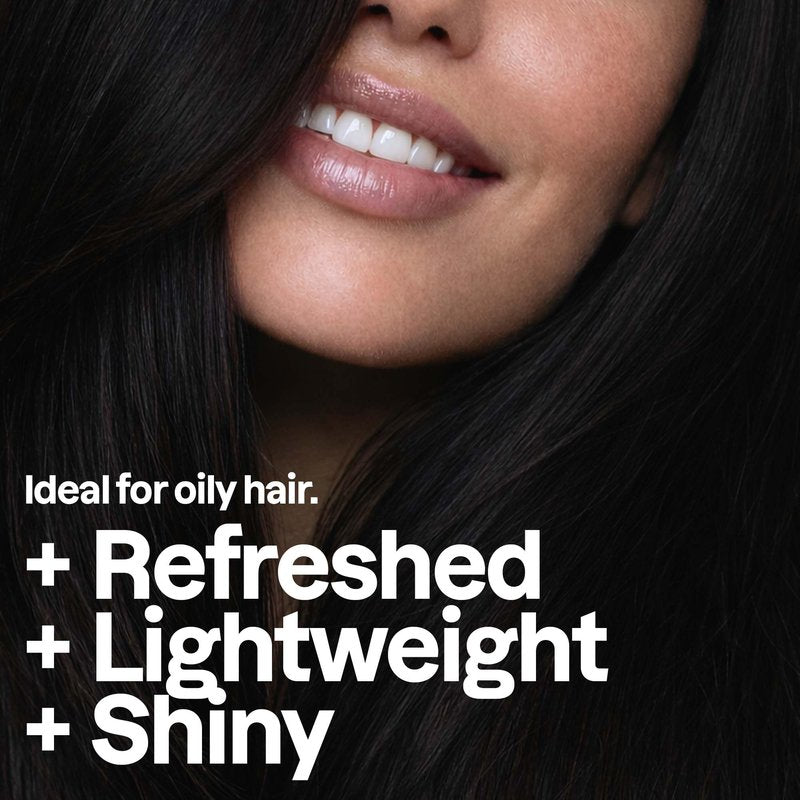 Bundle of ATTITUDE Clarifying Hair Shampoo, EWG Verified, Dermatologically Tested, Plant- and Mineral-Based, Vegan Beauty Products, Lemon Leaves and White Tea, 16 Fl Oz + Bulk Refill, 67.62 Fl Oz