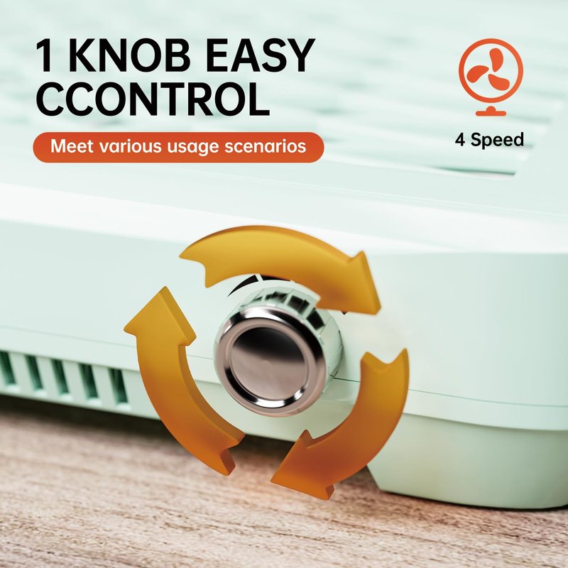 Nail Tech Dust Collector - 4-Speed Nail Vacuum with Reusable & Disposable Filters | Ideal for Acrylic Nails, Salon & Home Use