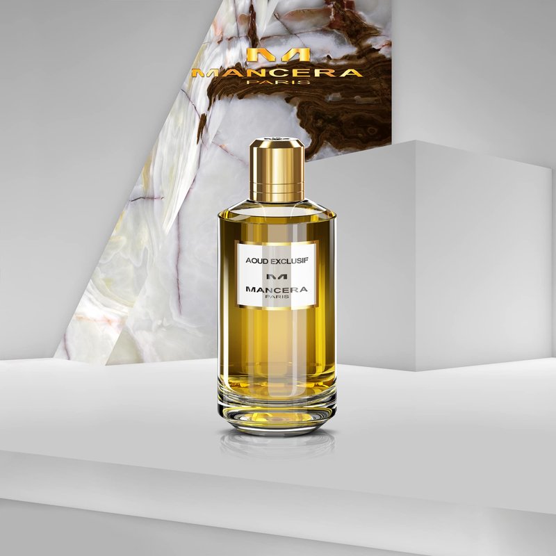 Mancera Aoud Exclusif Eau de Parfum, 120ml / 4 fl oz – Floral Oud Luxury Fragrance (Rose, Oud, Vanilla)
