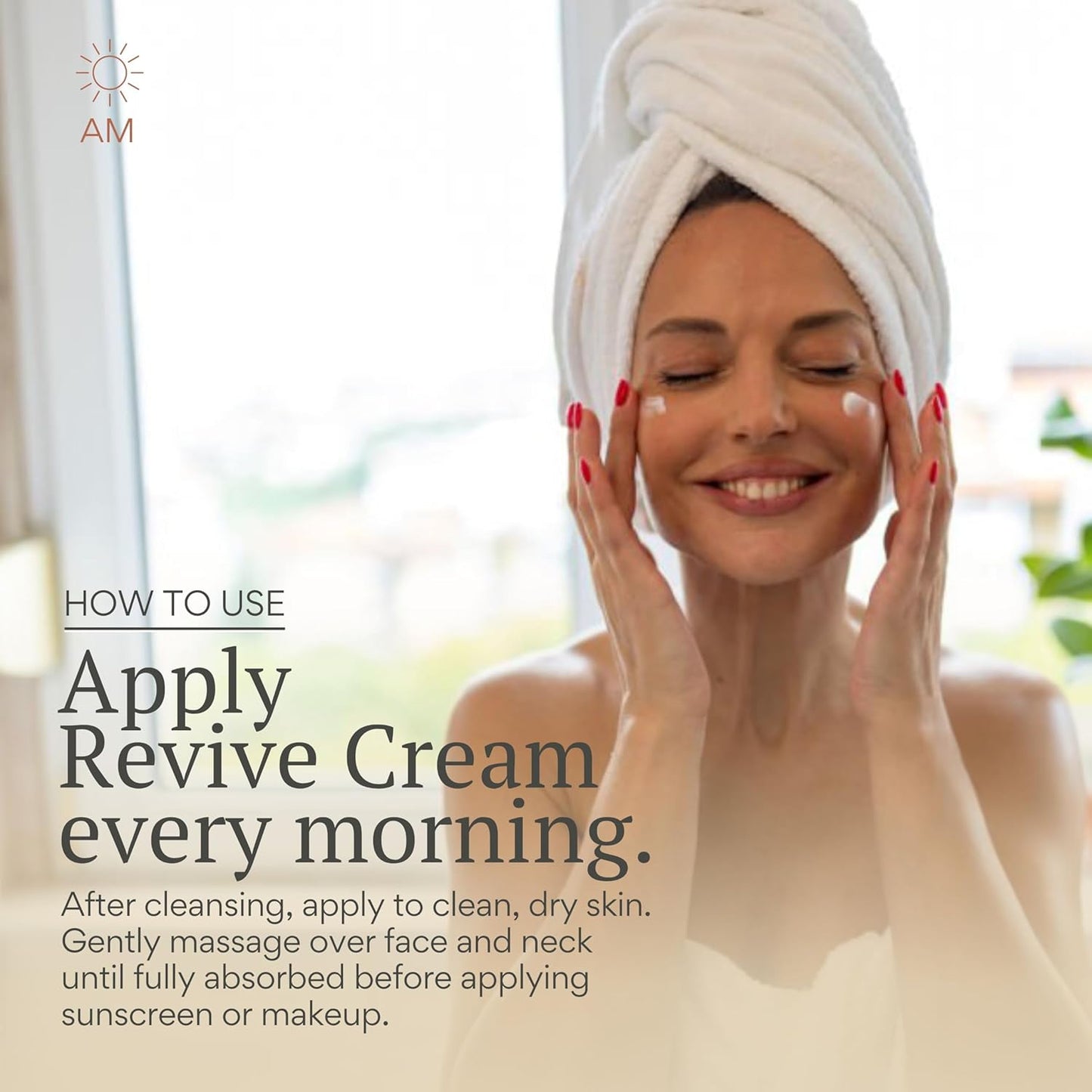 Revive Day Cream - Bioidentical E3 0.3% Face Cream with Vitamin C, Hyaluronic Acid & Peptides | 1oz for Radiant Skin