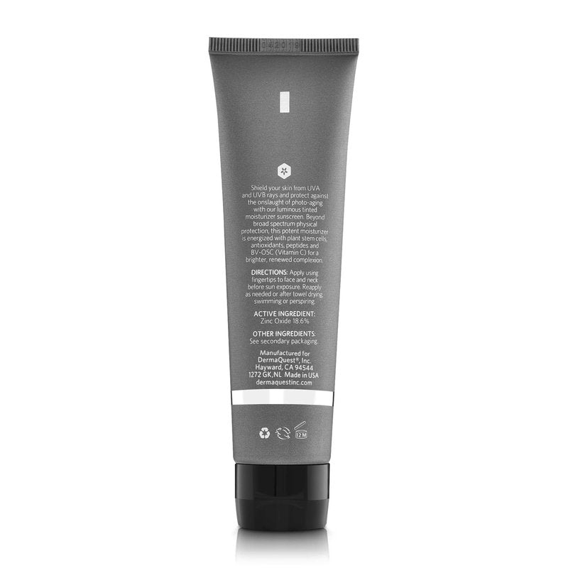 DermaQuest Stem Cell 3D Anti-aging Tinted Moisturizer SPF 30 - Facial Moisturizer Sunscreen with Botanical Stem Cells, Peptides and Antioxidants - Broad Spectrum Protection (2oz)