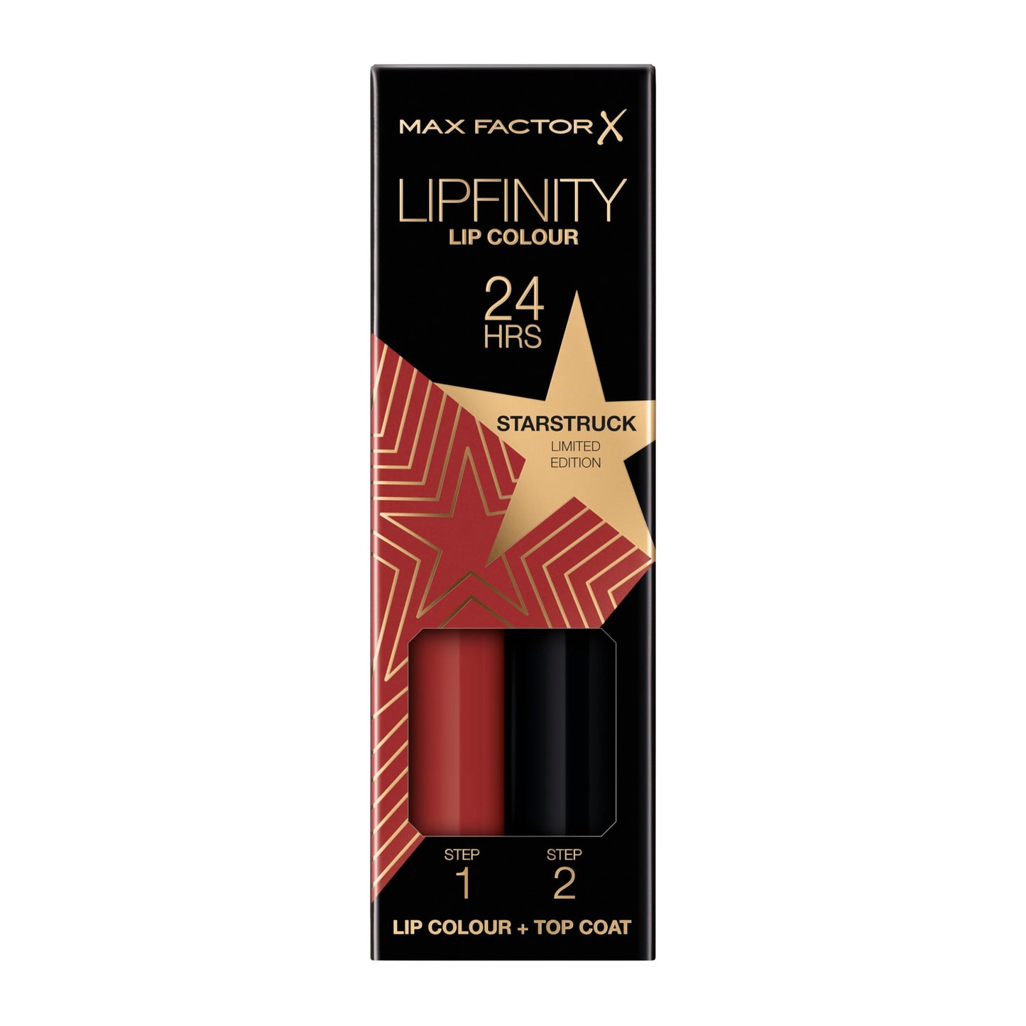 Max Factor Lipfinity Lip Colour 2 Step Rising Stars Collection 90 Starstruck