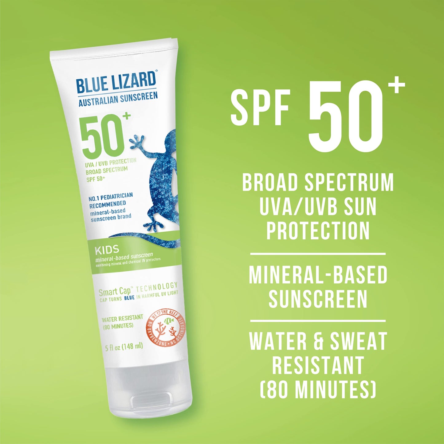 Blue Lizard Kids Mineral Sunscreen Lotion & Spray SPF 50+ 5oz