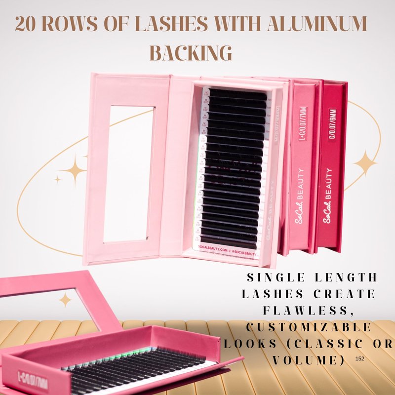.15 | Single Length Trays (CC, 9mm)