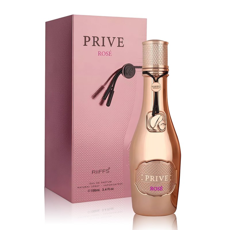 A CENTER PriveRose Women's Gourmand Perfume Eau de Parfum - Bulagarian Rose,Almond,Orange Blossom & Vanilla Luxury Scent with 24H Longevity | 3.4 Fl Oz 80% Vol Seductive Edible Fragrance