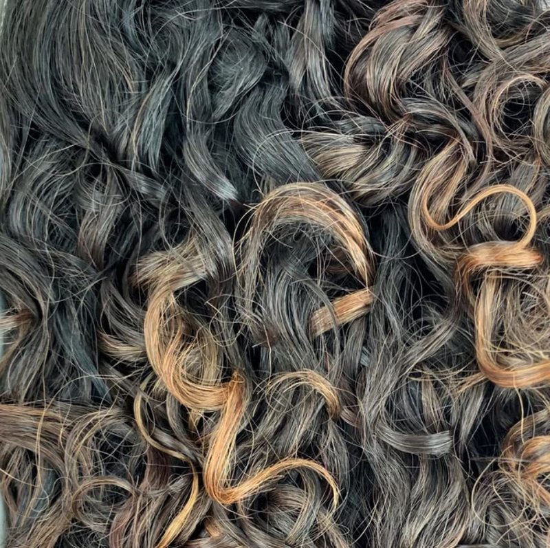 Bobbi Boss 13x4 Deep HD Lace Wig - MLF254 Jael, Long Curly Synthetic Hair with Natural Baby Hair | Safe for High Heat Styling (OL1B.30)
