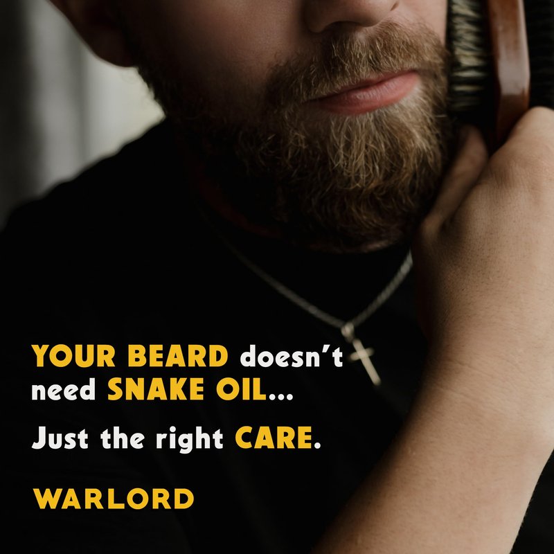 Warlord Shave Lotion – Silky Smooth Razor Glide, Whisker Softening for a Closer Shave, Transparent No-Foam Formula for Precision, Southern Tobacco Scent, Men’s Shaving Cream Alternative, 4oz