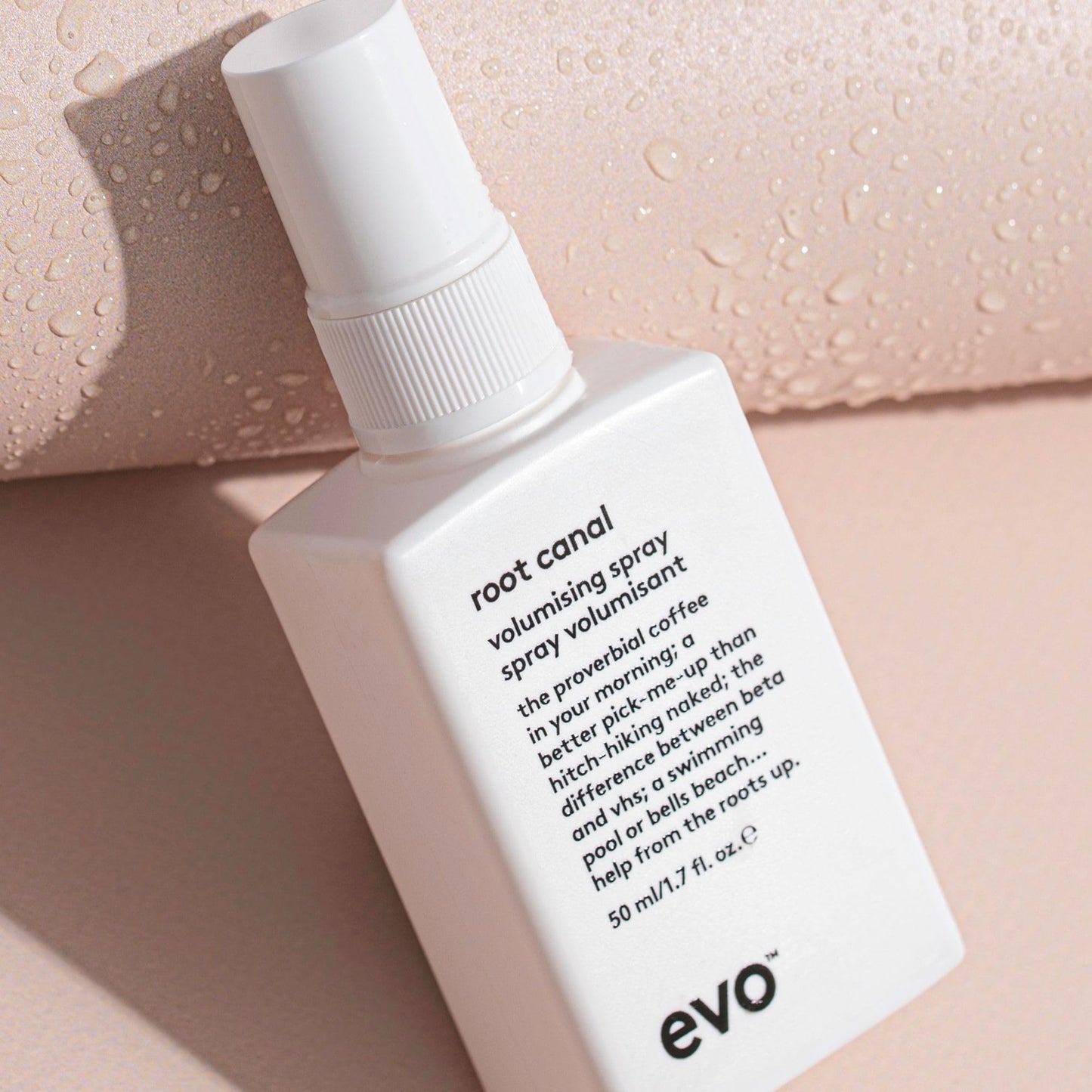 EVO Root Canal Volumizing Styling Spray for Fine Hair - Adds Body, Texture & Shine - 1.7 fl oz, Travel Size