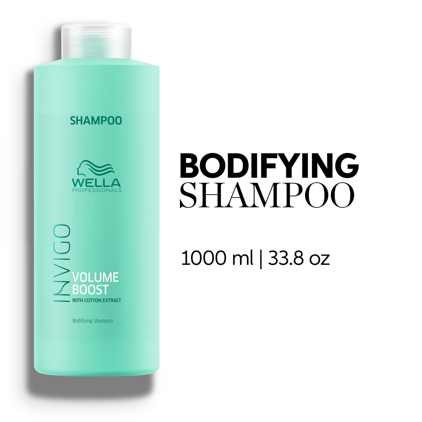 Wella Professionals Invigo Volume Boost Shampoo With Bodyfying Spring Blend