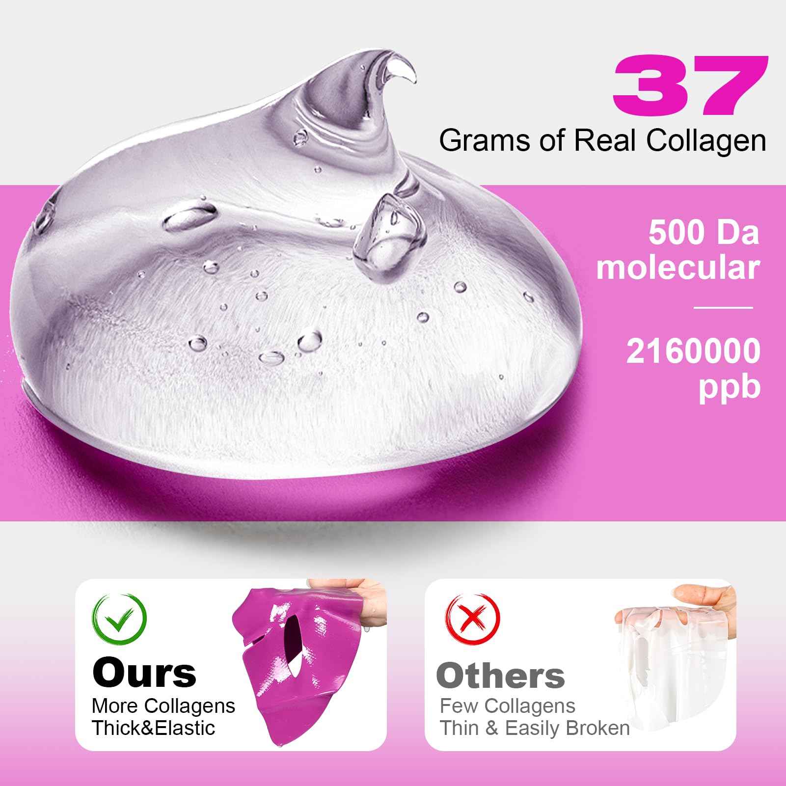 Glam Lady Collagen Face Mask & Snail Mucin Serum