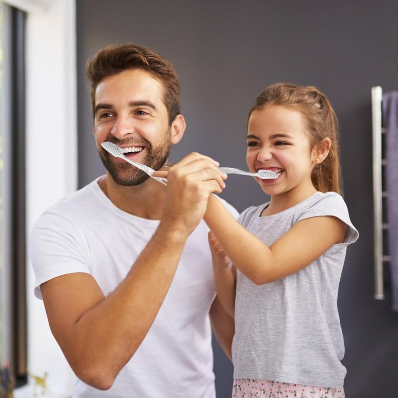 Disposable Toothbrushes with Toothpaste & Floss | 100-Pack Individually Wrapped Dental Kits for Travel & Hospitality