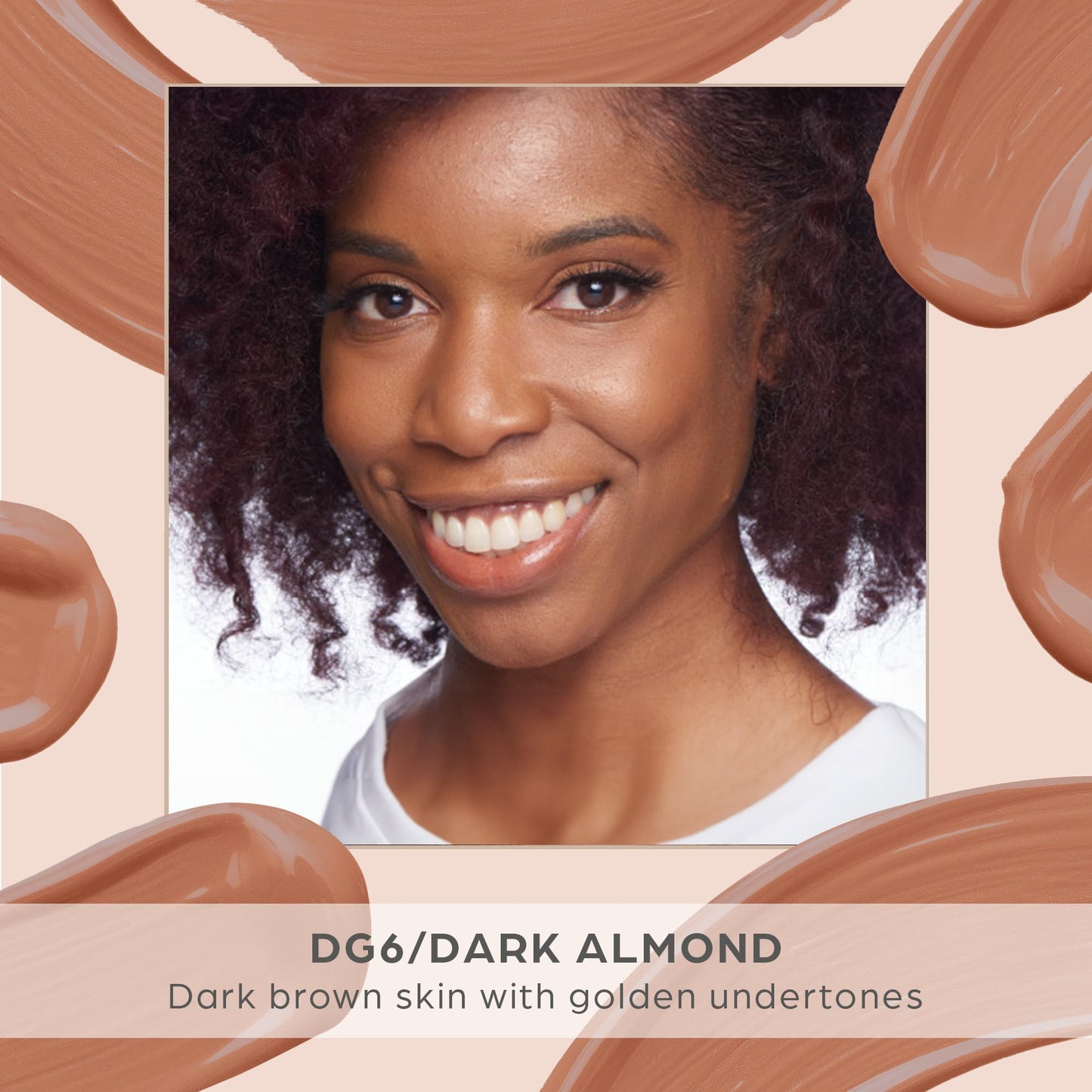 PÜR MINERALS 4-in-1 Tinted Moisturizer with SPF 20 - Hydrating Skin Tint Face Moisturizer, Primer & Foundation with Shea Butter, Aloe Vera & Vitamin B3 - Vegan Friendly, Paraben Free (Dark Almond)