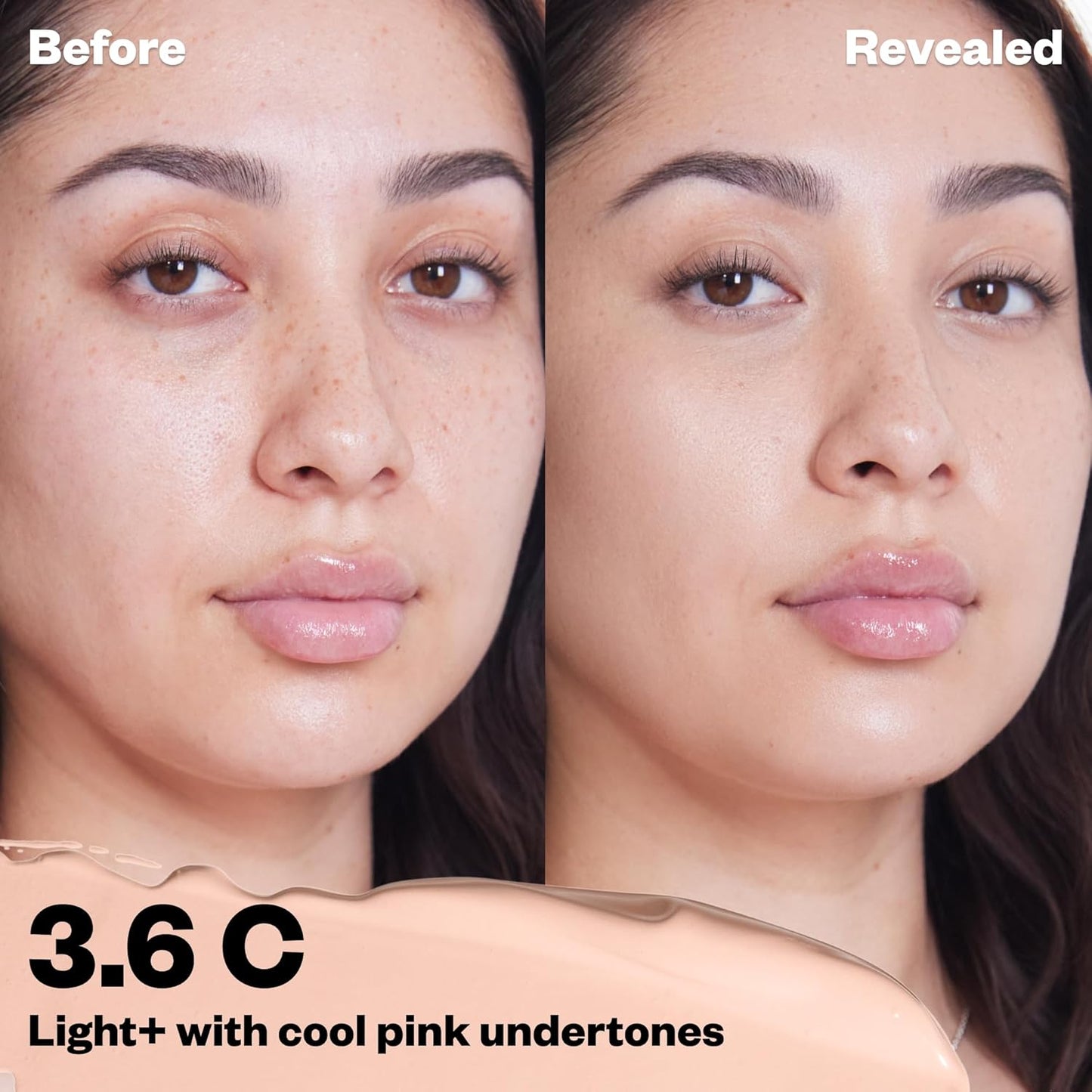 Kosas Revealer Concealer - Medium Coverage Hydrating Concealer with Hyaluronic Acid | Tone 3.6 C