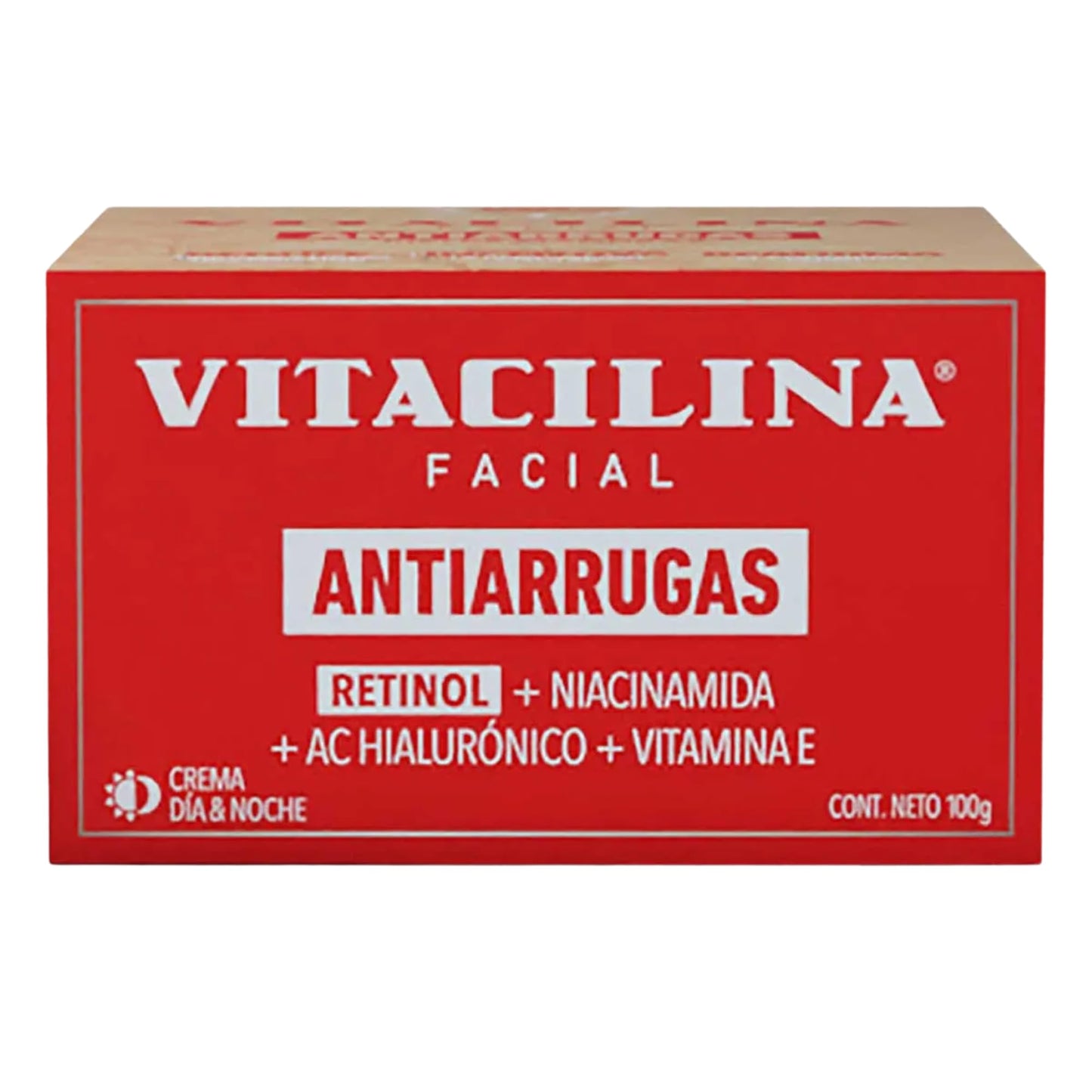 Vitacilin Face Cream with Retinol, Niacinamide, Hyaluronic Acid & Vitamin E – Anti Wrinkle Face Cream 3.5 oz