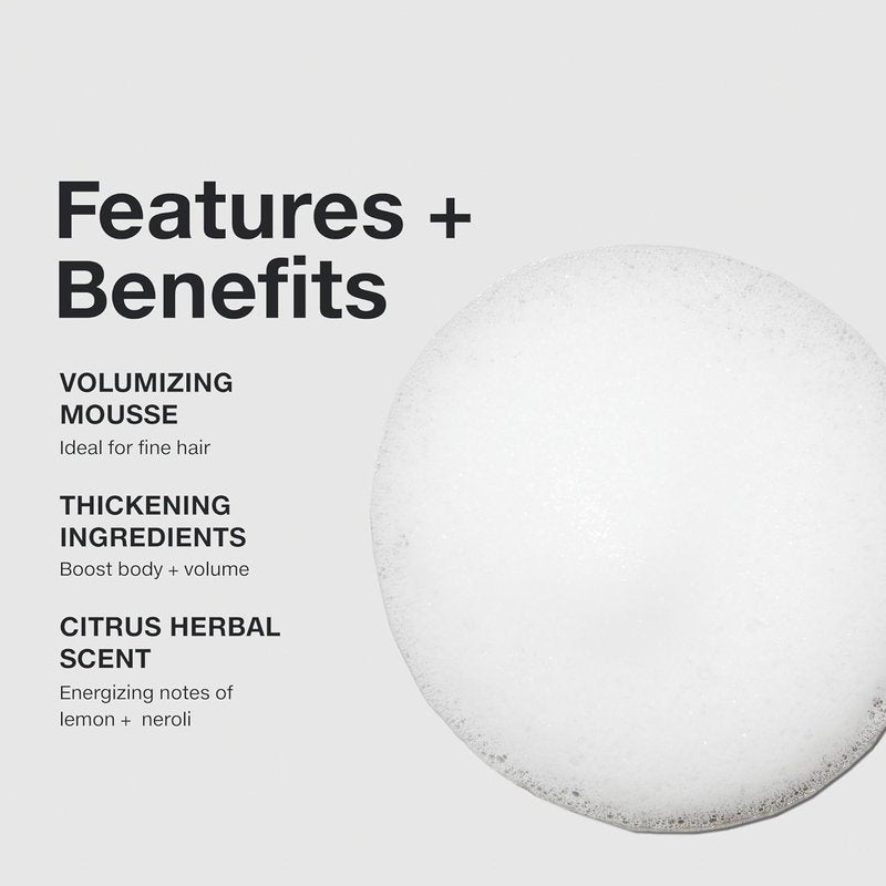 Paul Mitchell Extra-Body Sculpting Foam - Adds Fullness & Touchable Finish for Fine Hair