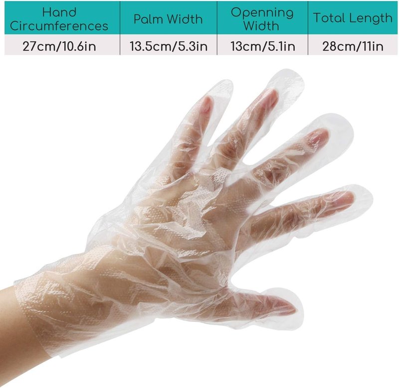 Paraffin Wax Bath Liners - Thicker Heated Foot Spa Booties | 200pcs Plastic Socks & Gloves for Hand & Foot Therapy