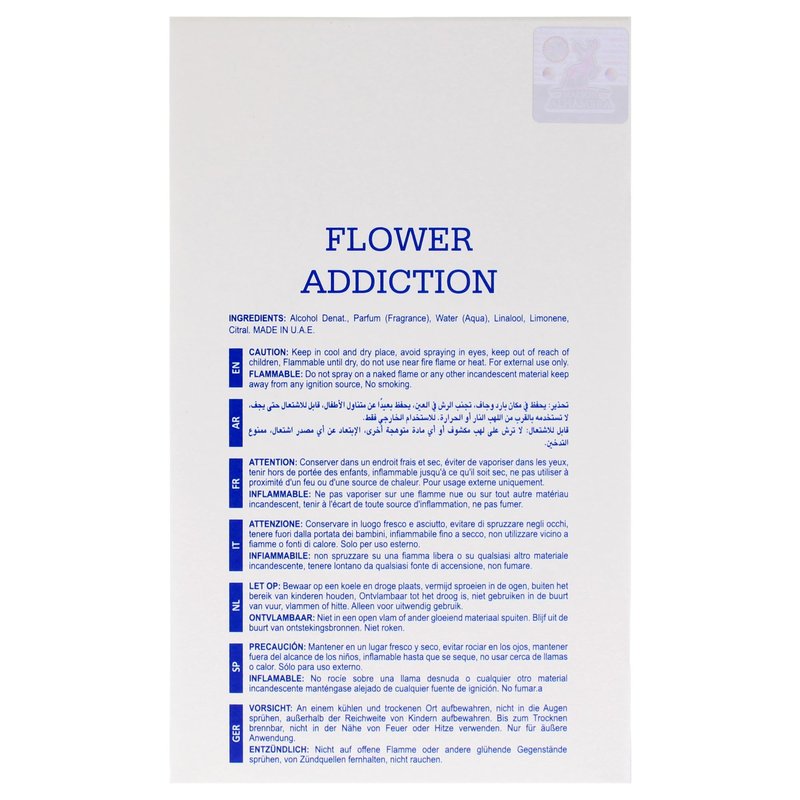 Lattafa Maison Alhambra Narcotic FLWR 3.4 OZ EDP
