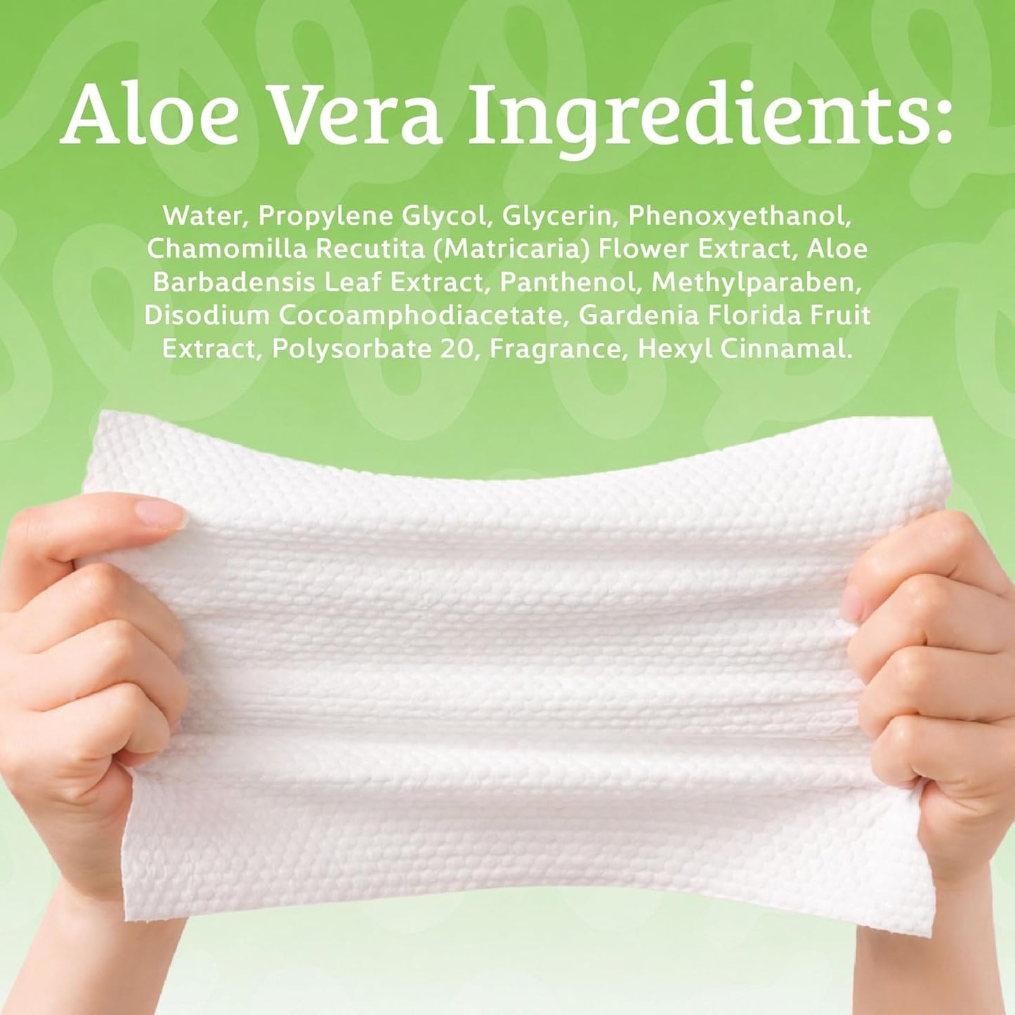 Makeup Cleansing Wipes - Gentle Aloe Vera Face Wipes for All Skin Types | 50 Count Pack of 2