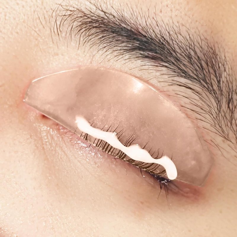 Flat Shields - Thin Korean Lash Lift Pads for Eyelash Perming | Clear, Salon-Quality Rods