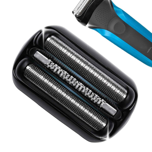 21B S3 Wet and Dry Replacement Heads for All Series 3 Electric Shavers 3040s 300s 310s 3080s Models, Compatible with Shaver Part 21B, for 21b Foil & Cutters Razor Accessories.