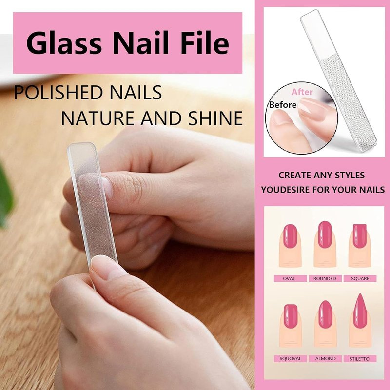 Manicure Set - Nail Clipper & Grooming Kit for Travel | Essential Nail Care Tools for Men & Women