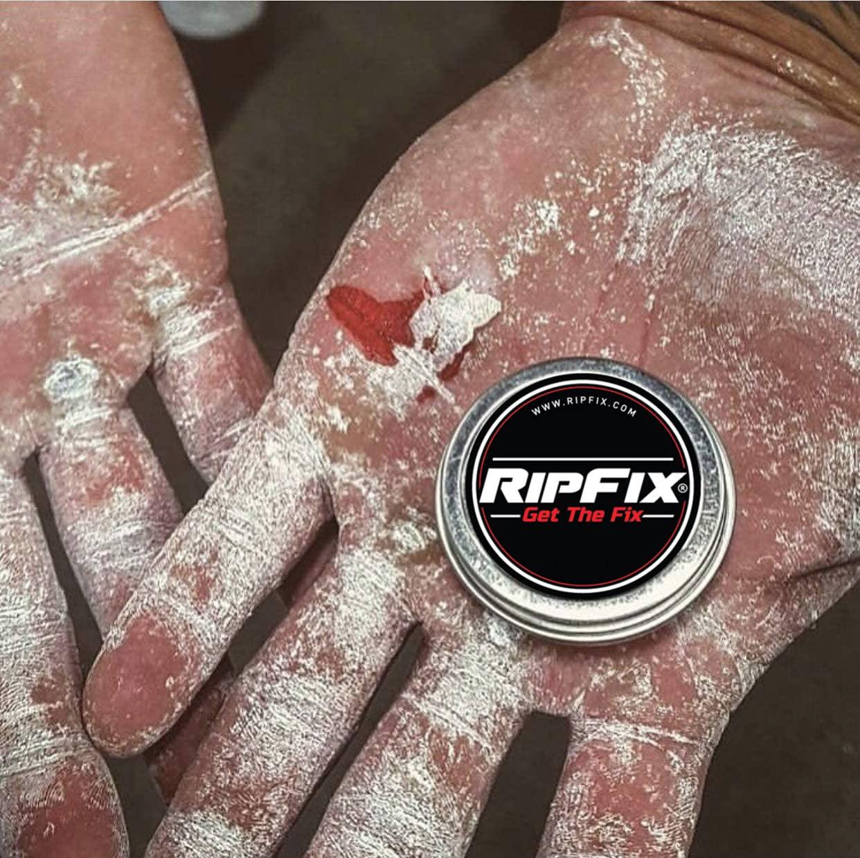 RipFix Hand Repair Balm - Moisturizing Salve for Dry, Cracked Hands | 3 Travel Tins (0.3 oz Each)