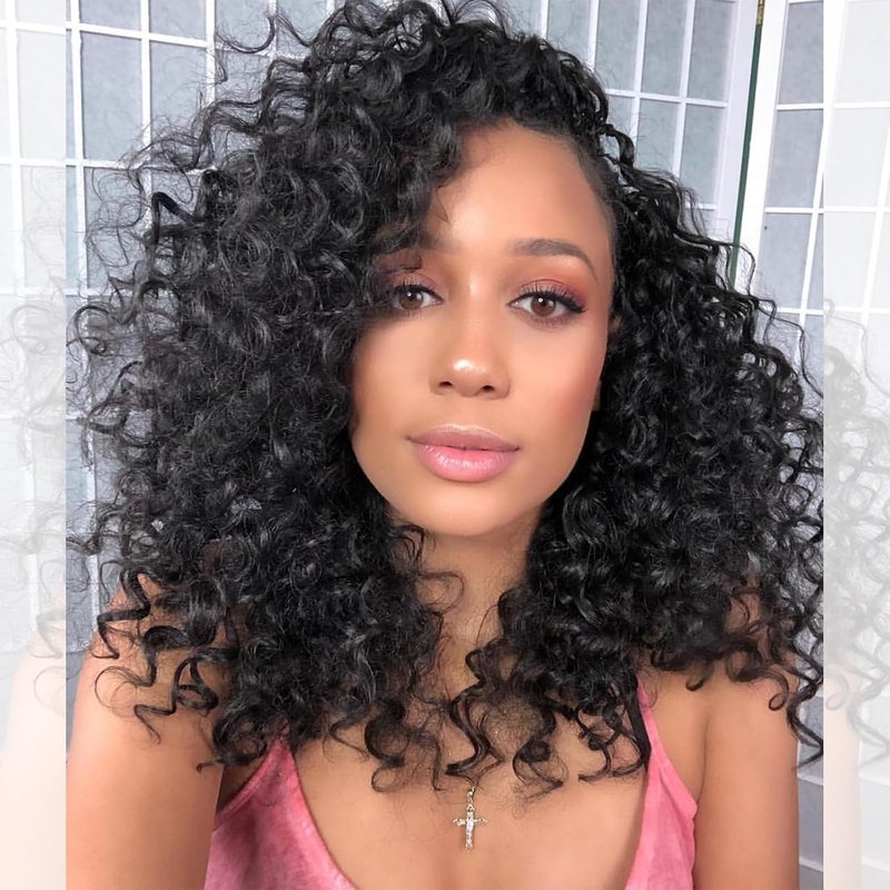 GoGo Curl Crochet Hair - 12 Inch Ocean Wave Braids | Soft Synthetic Extensions for Black Women, 7 Packs, 1B